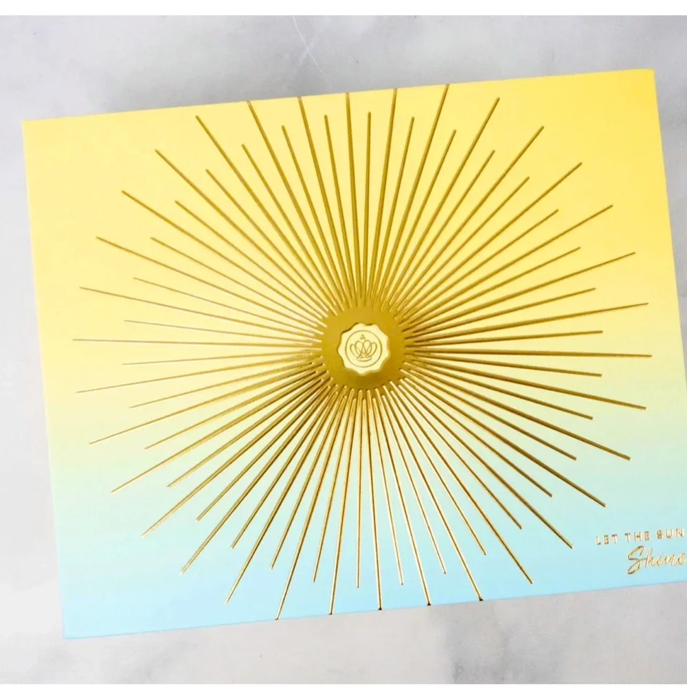GLOSSYBOX ‘LET THE SUN SHINE’ STORAGE KEEPSAKE BOX